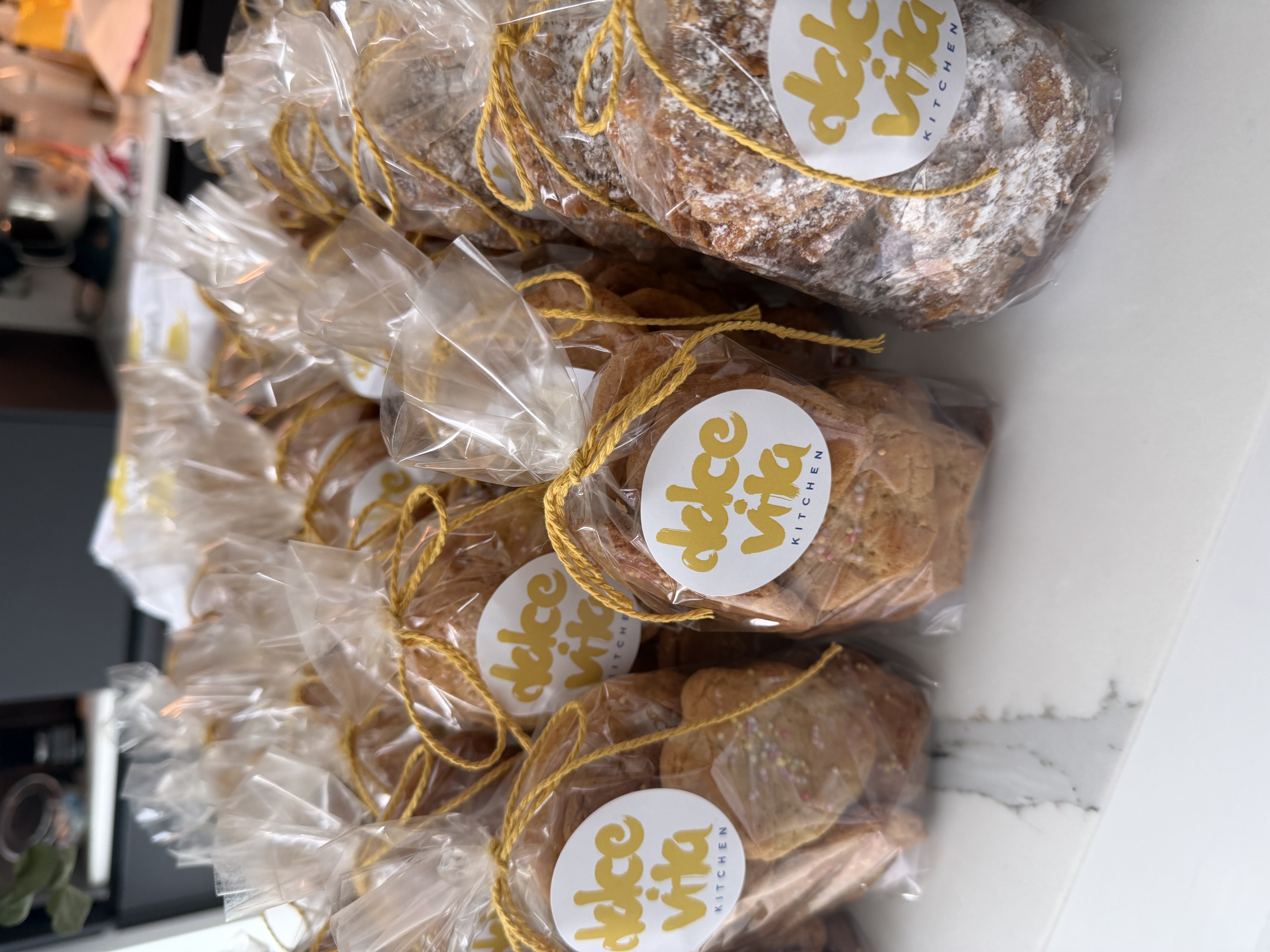 Dolce Vita Kitchen cantucci to take home