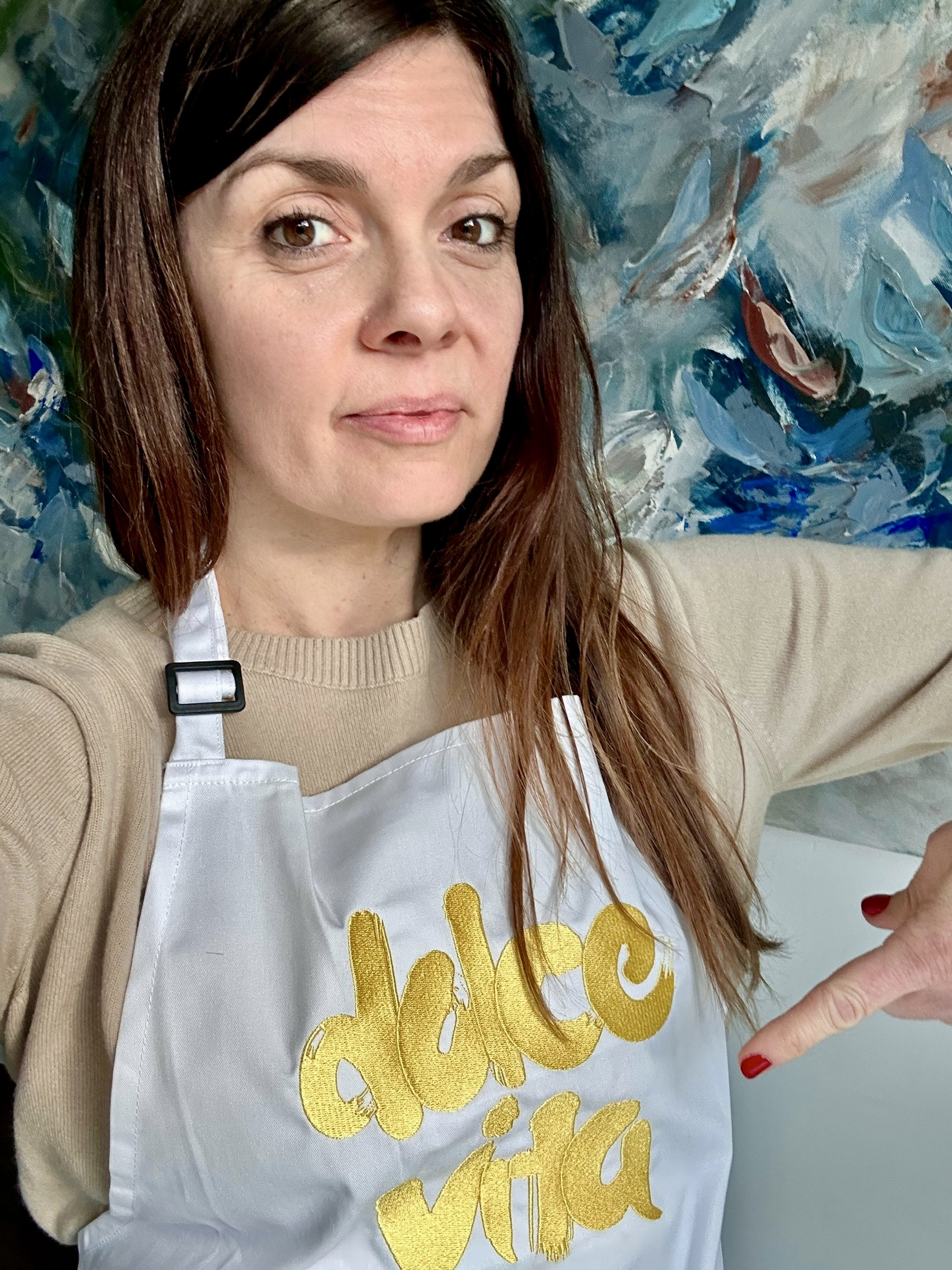 Ilaria — founder of The Dolce Vita Kitchen
